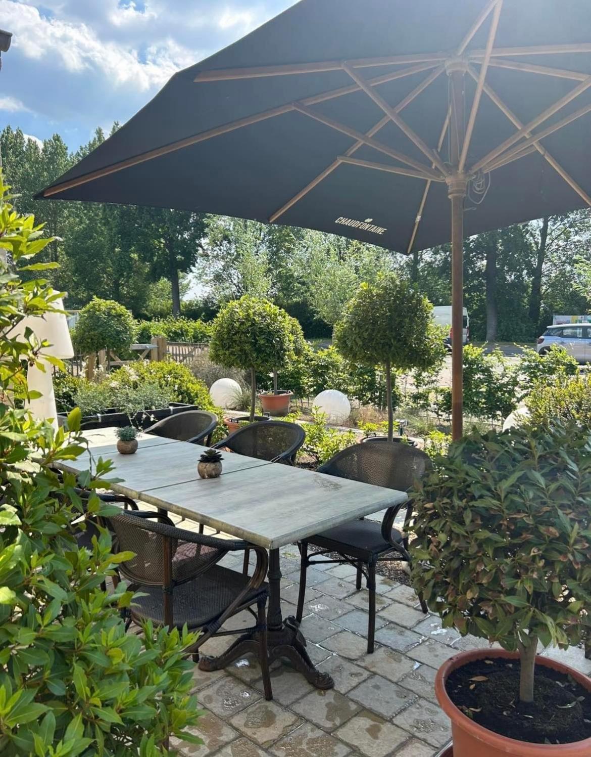 B&B Het Merelnest Waardamme Kültér fotó