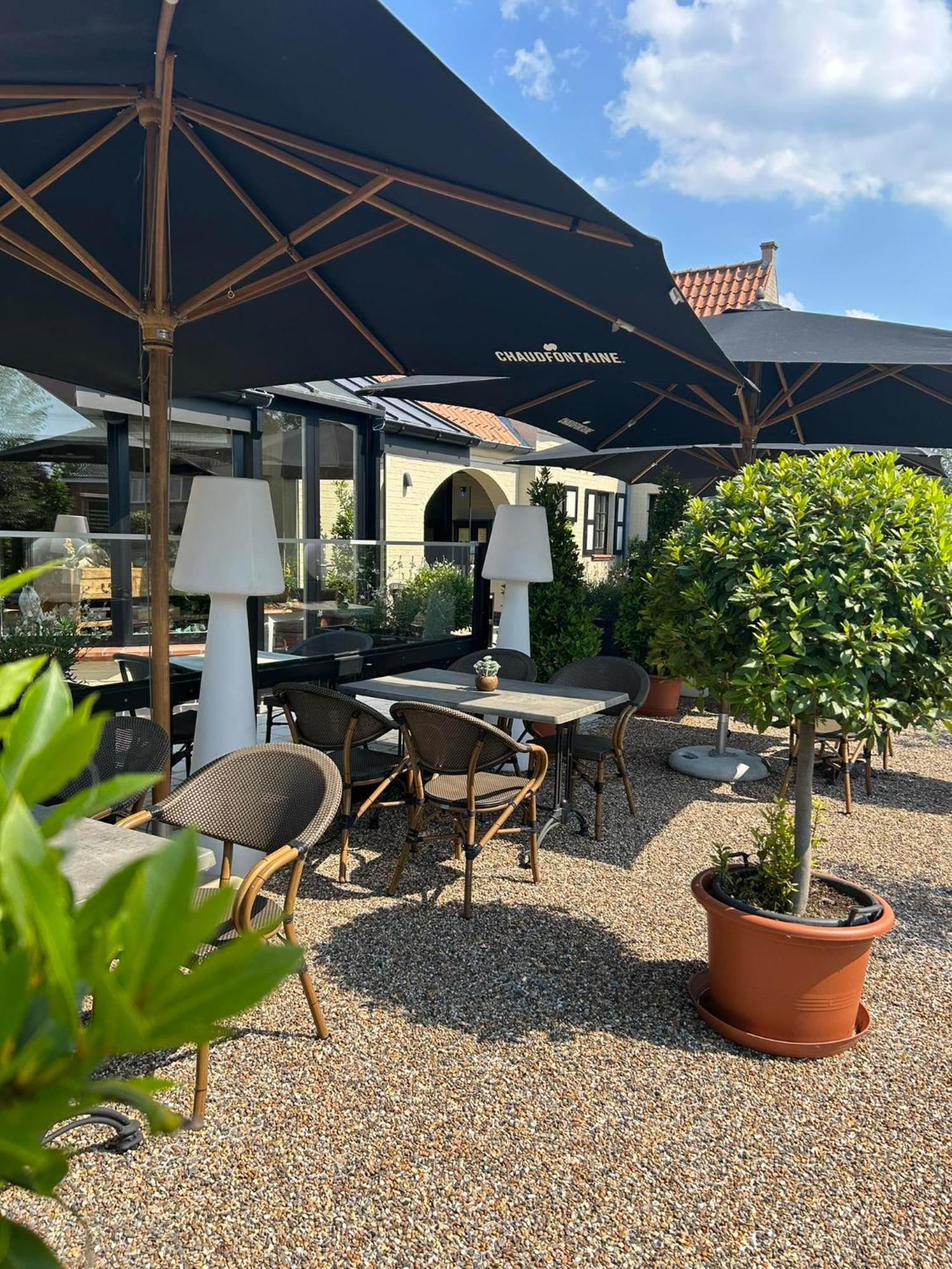 B&B Het Merelnest Waardamme Kültér fotó