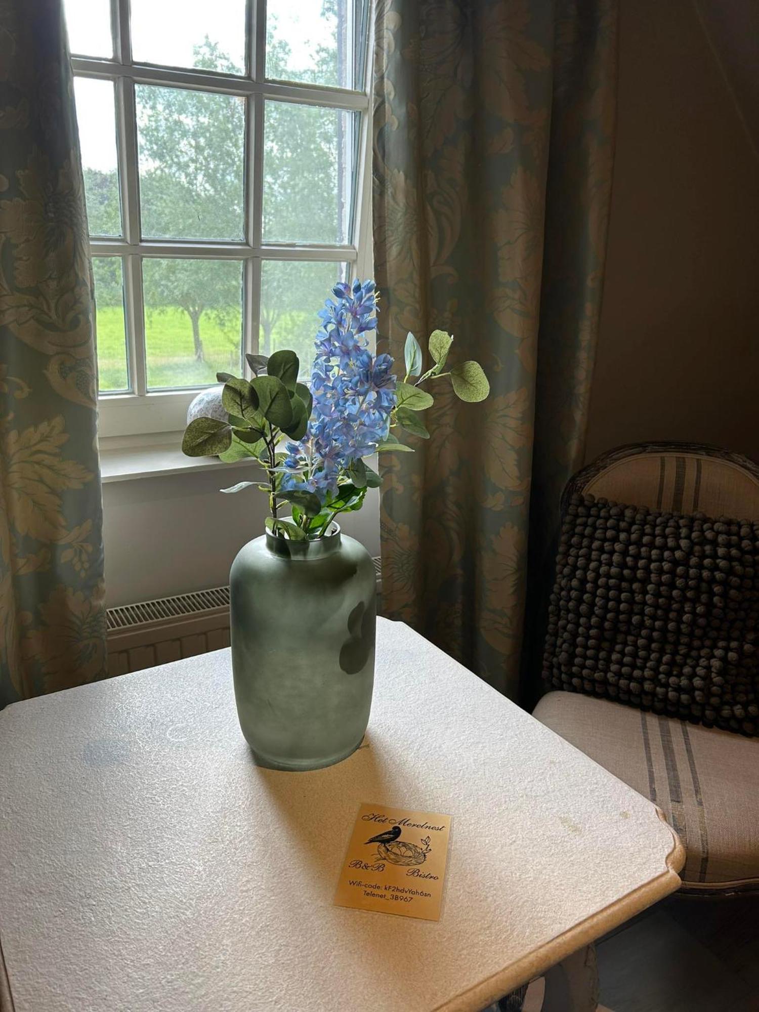 B&B Het Merelnest Waardamme Kültér fotó